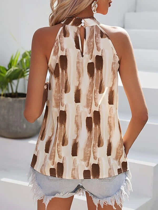 Blusa com Gola Halter - Rafaela