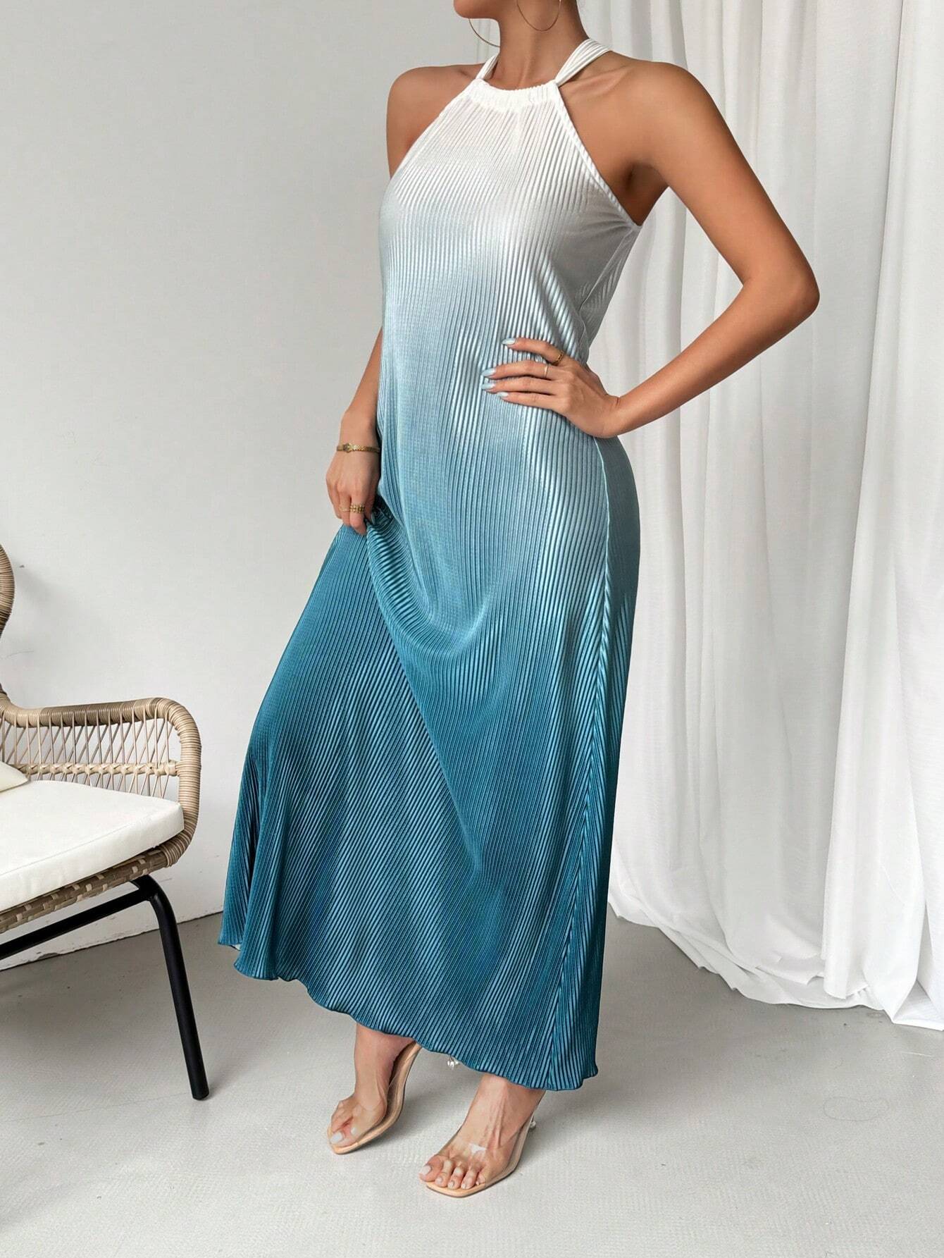 Vestido Longo Frente-Única - Lorena