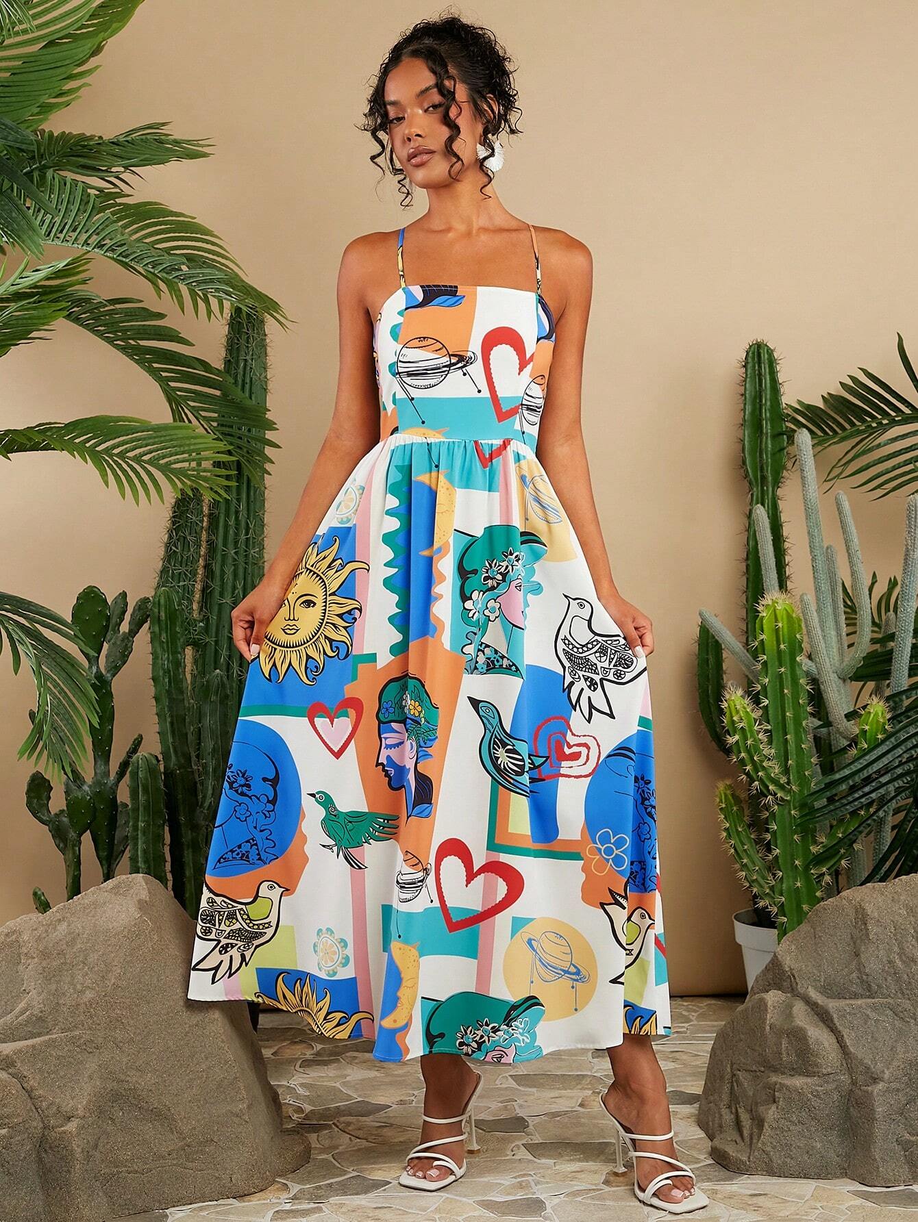 Vestido Longo com Costas Franzidas - Sofia