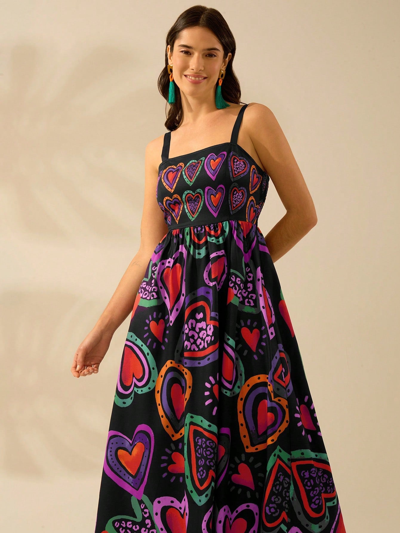 Vestido Longo com Costas Abertas - Camila