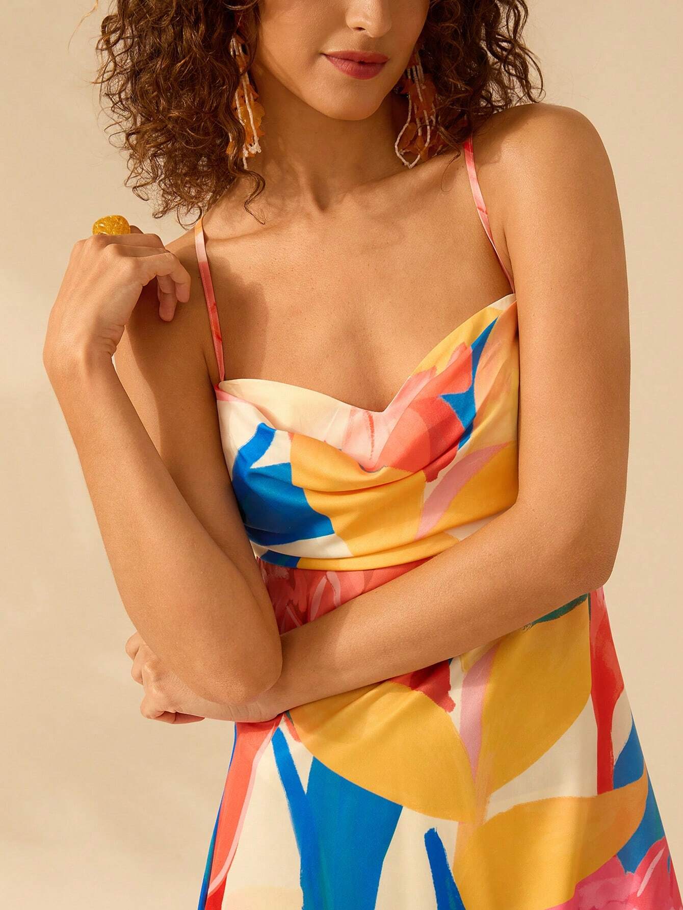 Vestido Longo Boho com Costas Vazadas - Camila