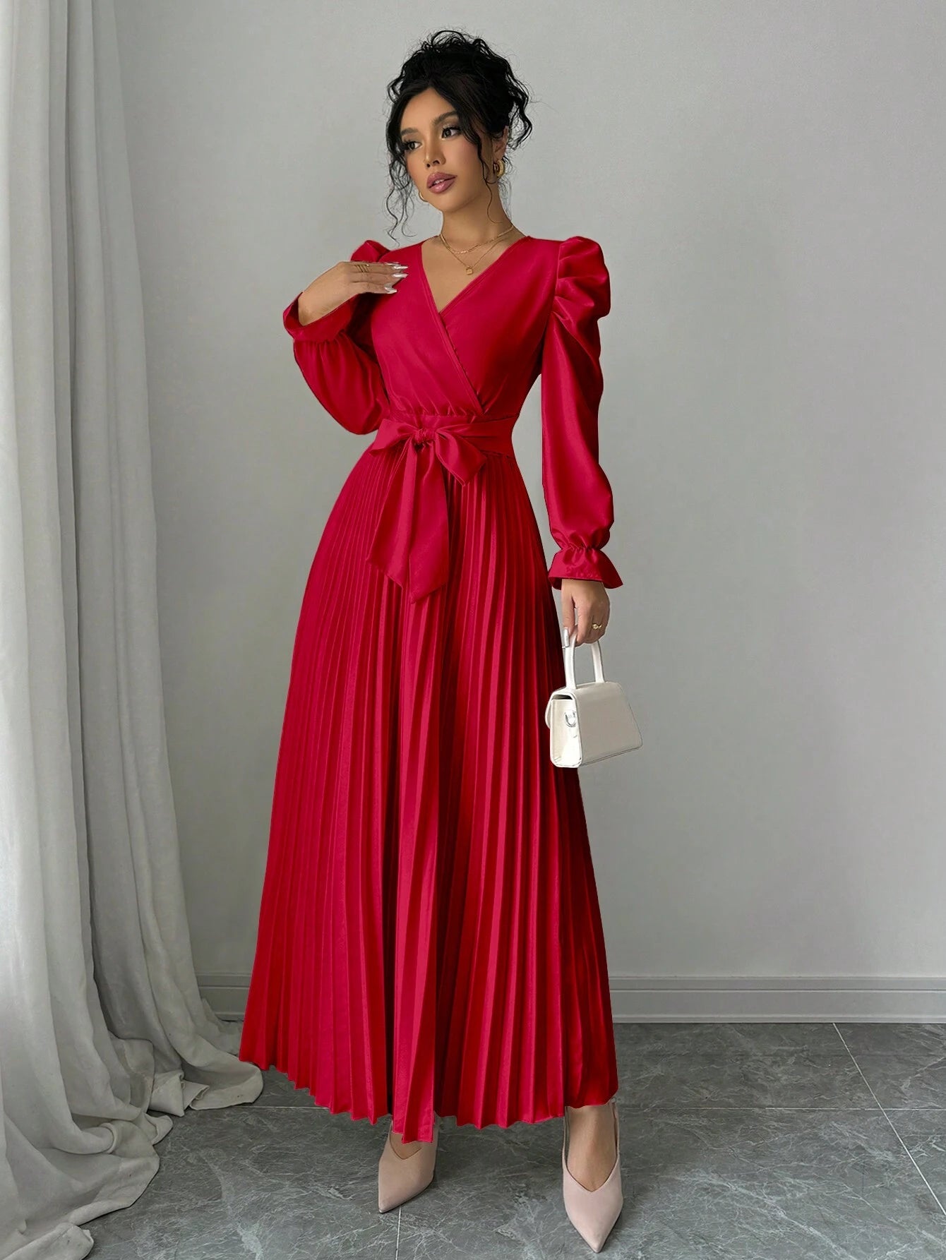 Vestido Longo Minimalista