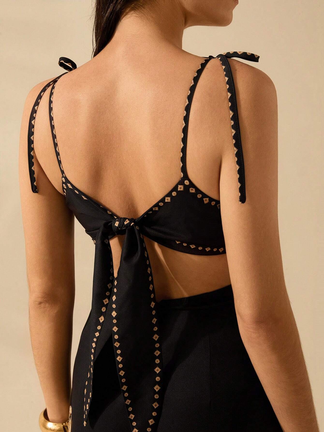 Vestido Longo com Costas Abertas - Fernanda