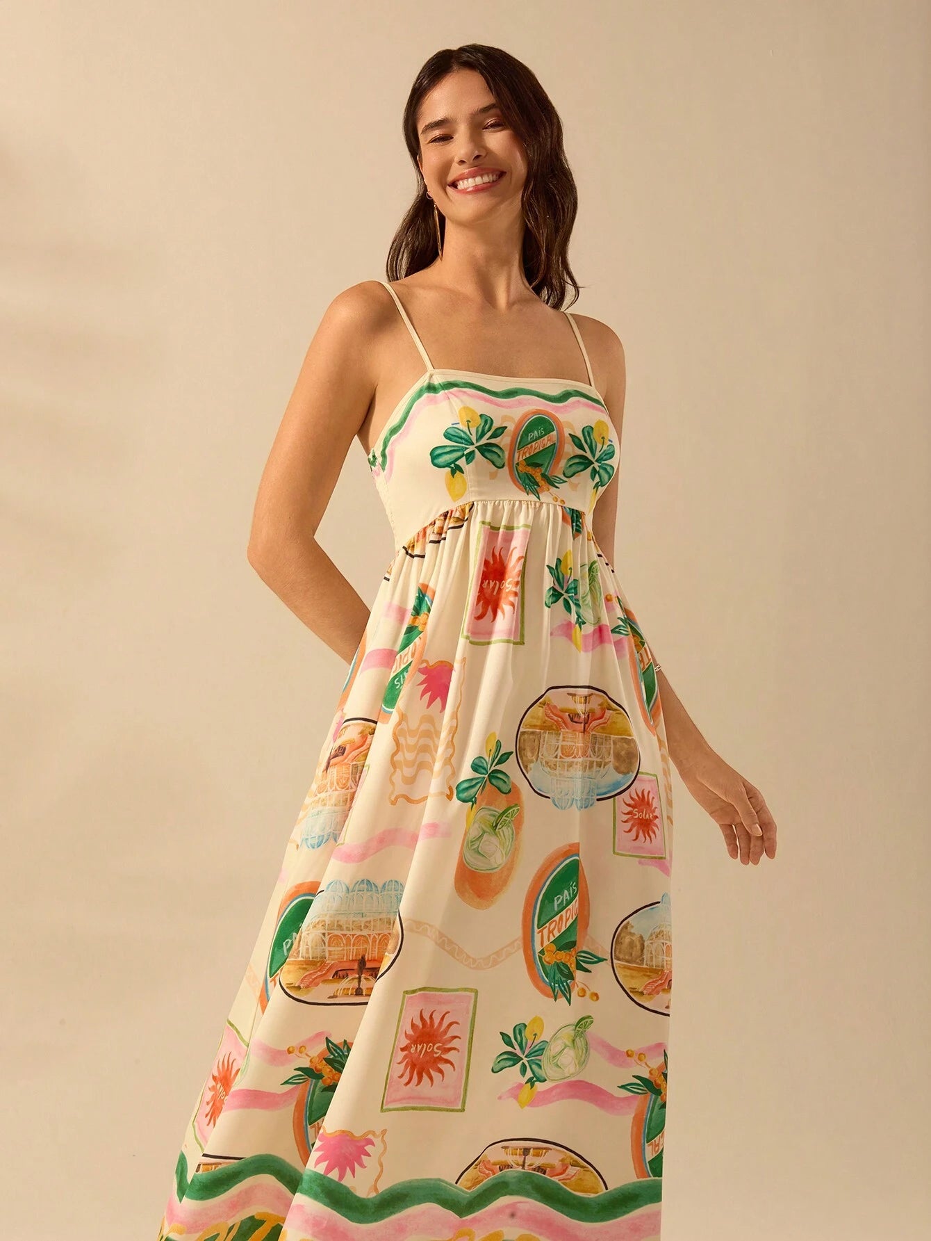 Vestido Longo Casual - Helena