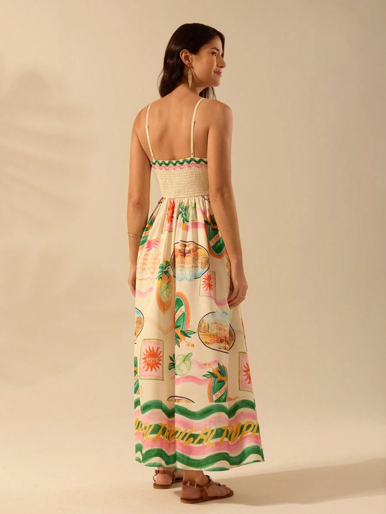 Vestido Longo Casual - Helena