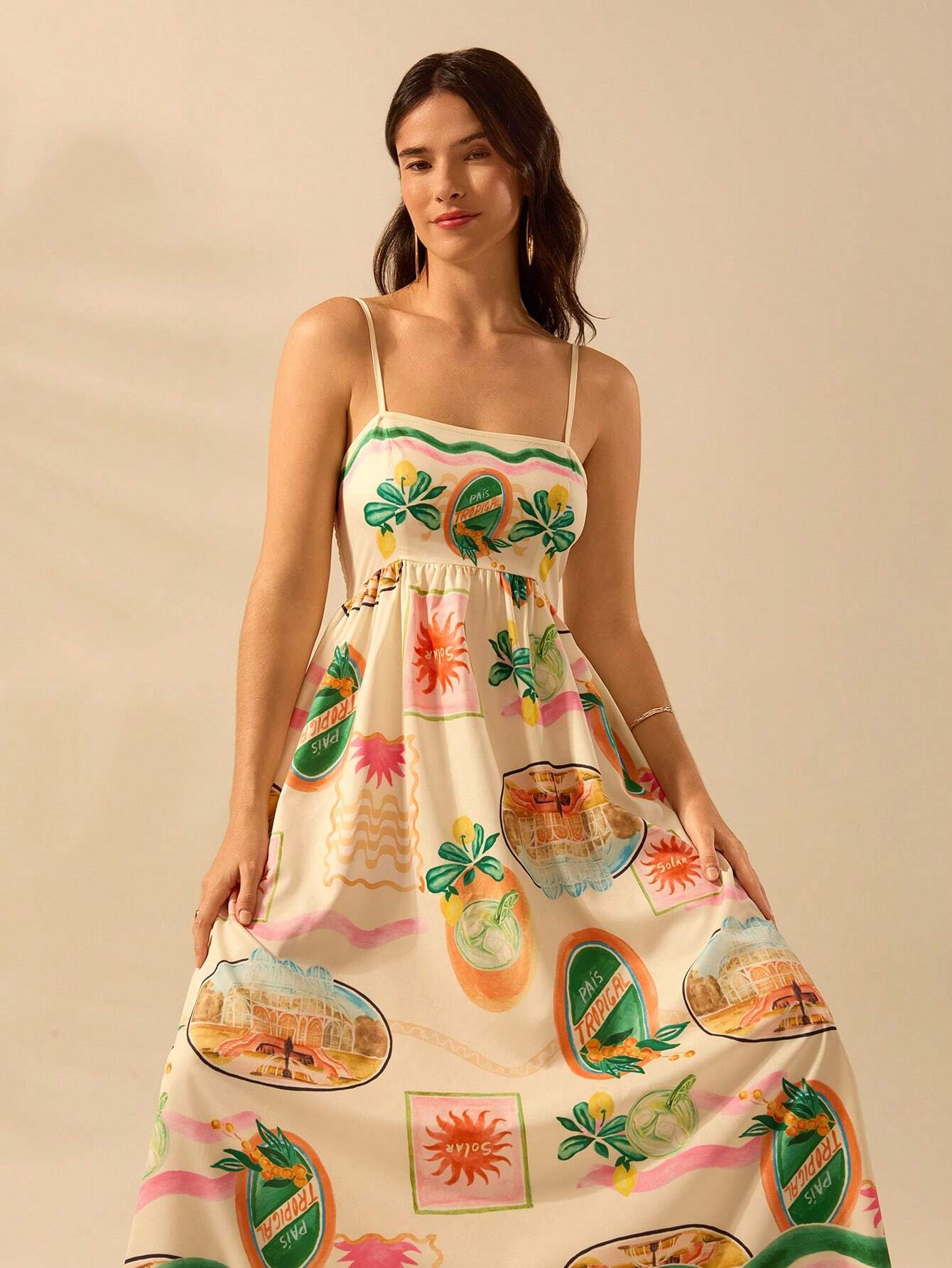 Vestido Longo Casual - Helena