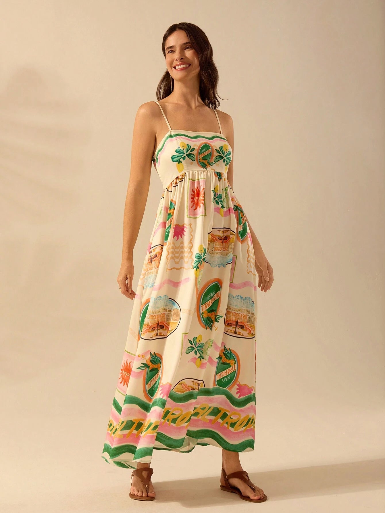Vestido Longo Casual - Helena