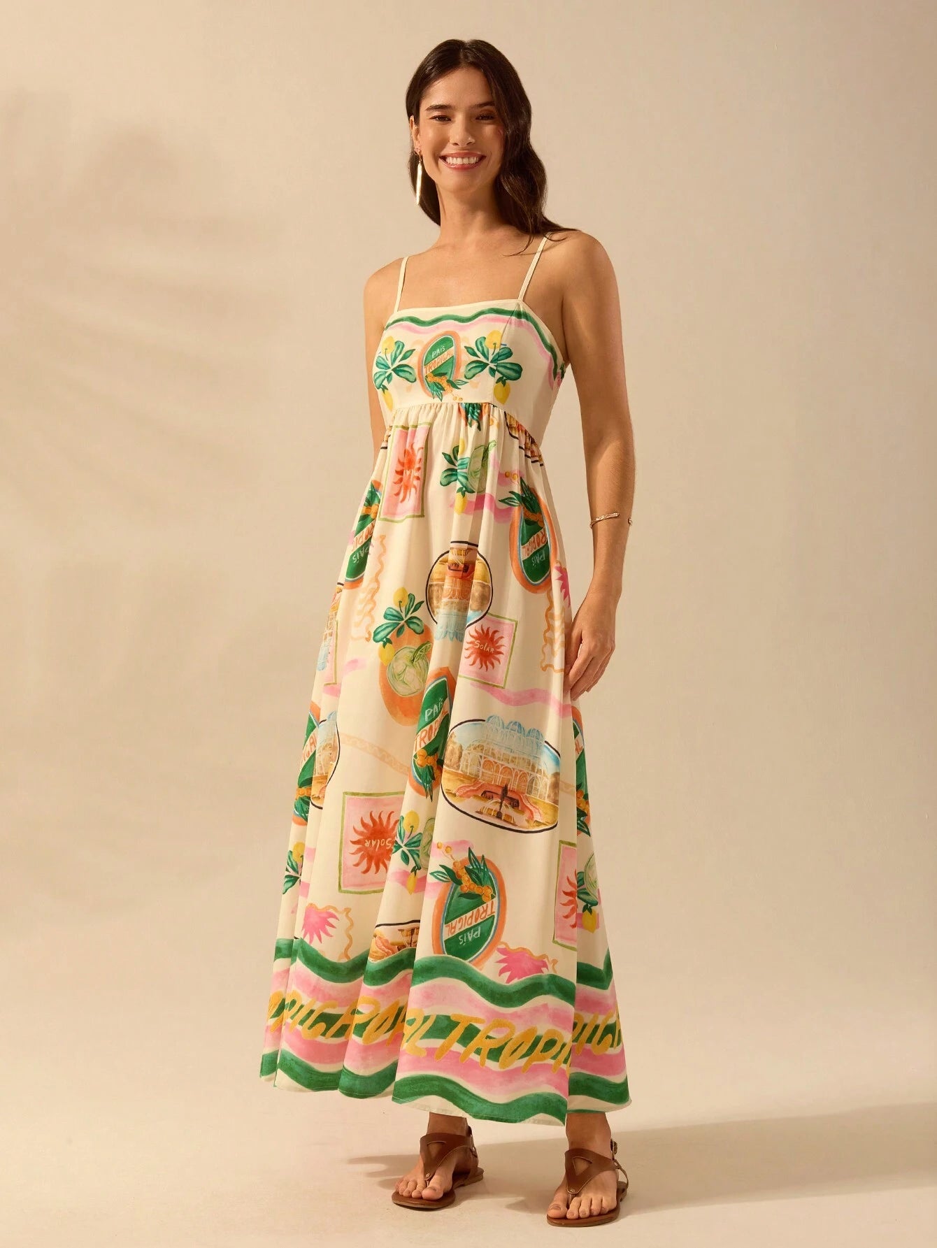 Vestido Longo Casual - Helena