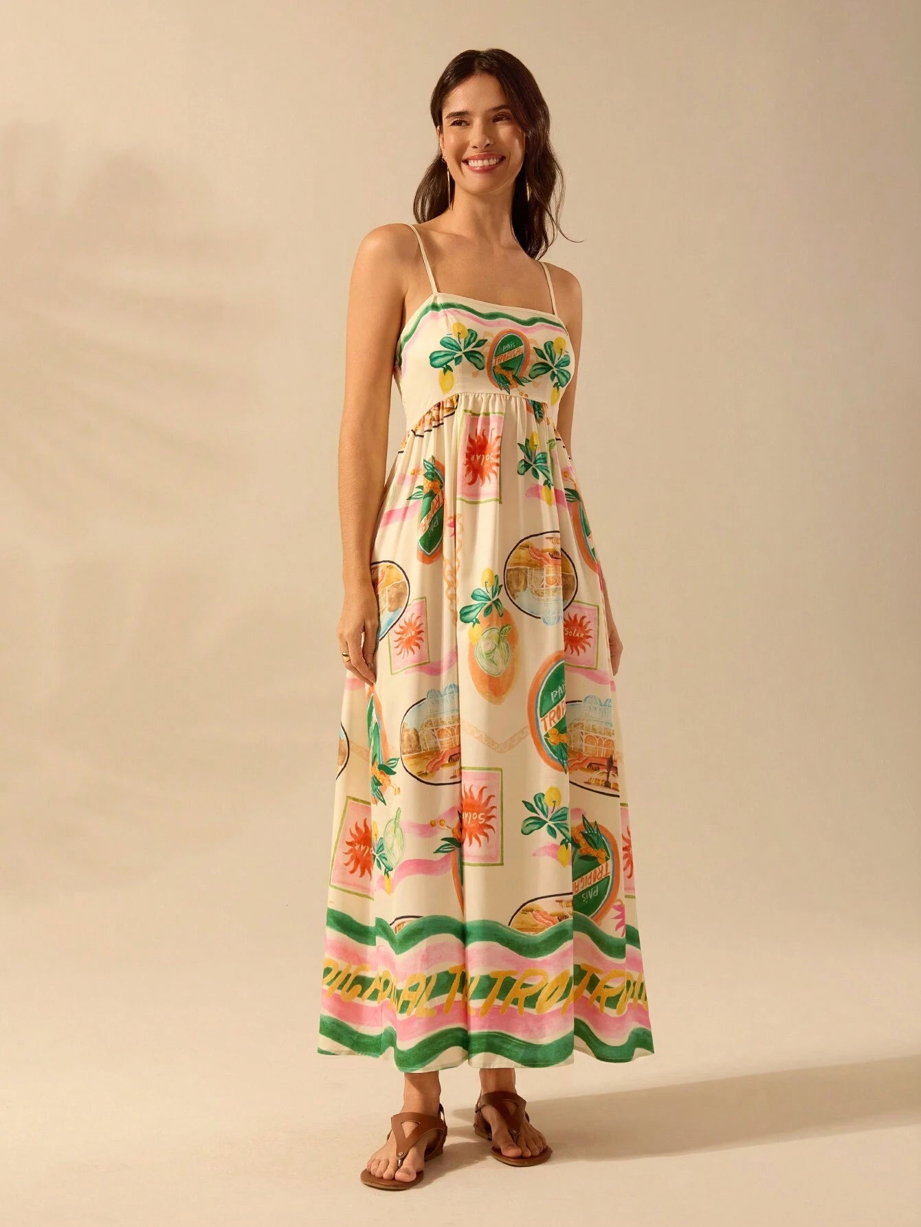 Vestido Longo Casual - Helena