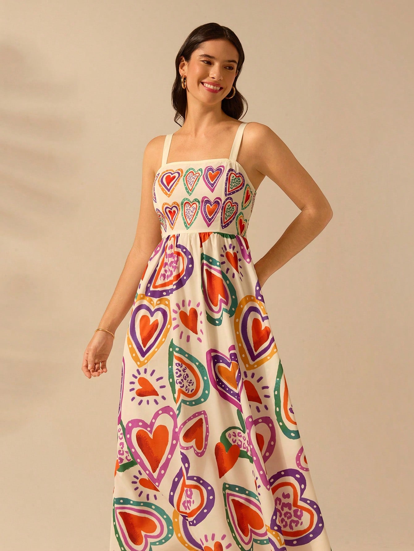 Vestido Longo com Costas Abertas - Camila