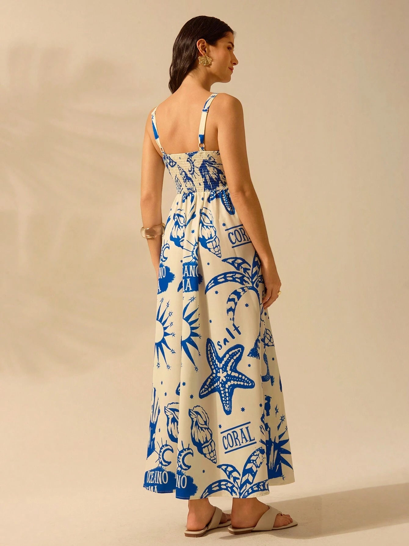 Vestido Longo com Costas Abertas - Camila