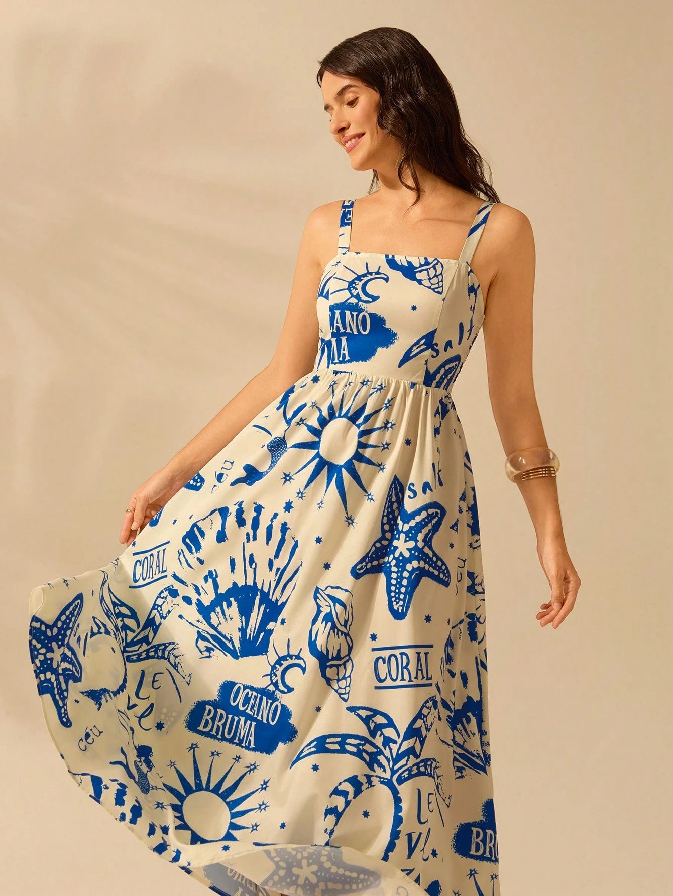 Vestido Longo com Costas Abertas - Camila