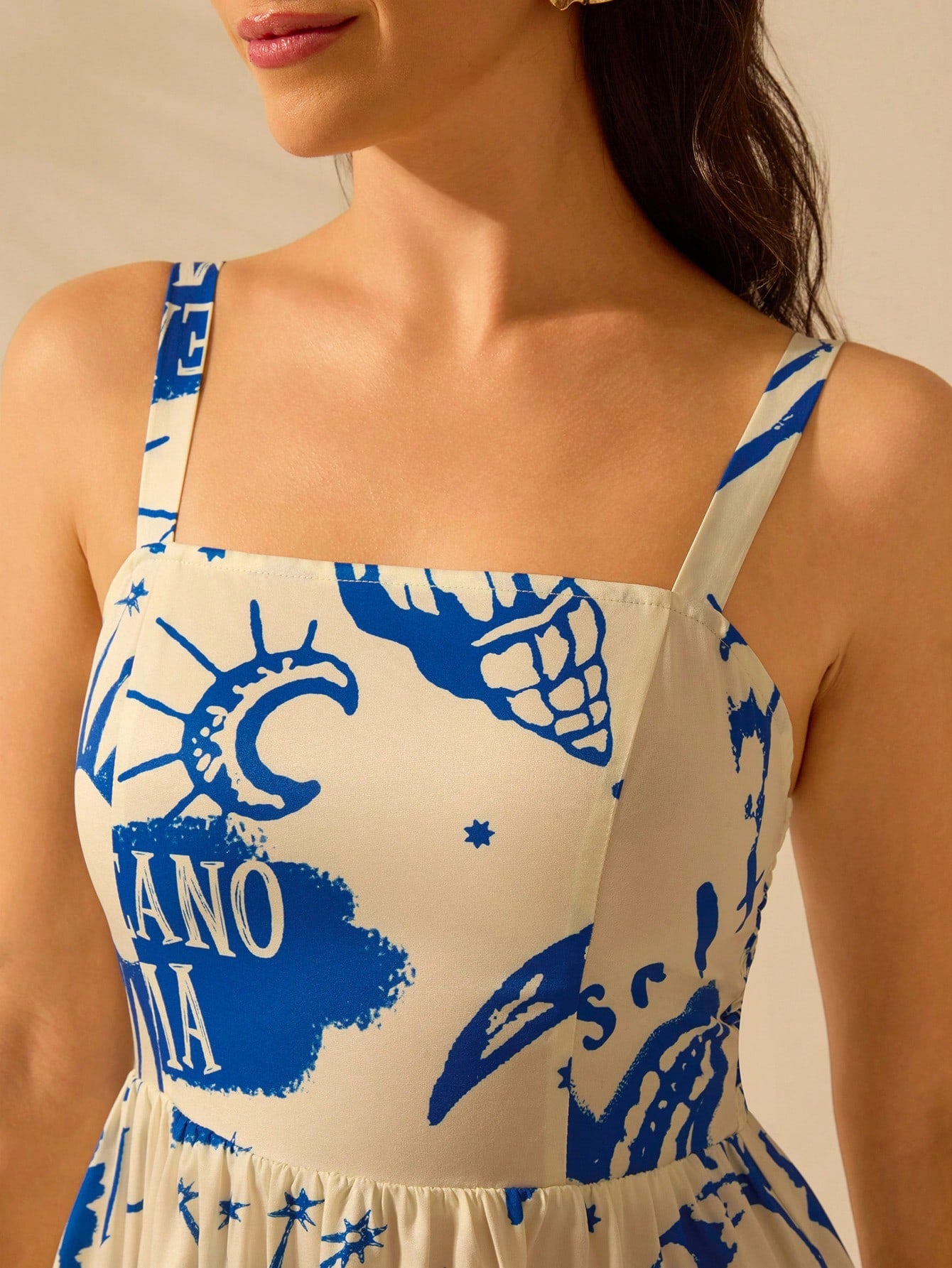 Vestido Longo com Costas Abertas - Camila