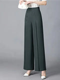 Calça Feminina Confort - Verde-escuro-5G - HumArraso