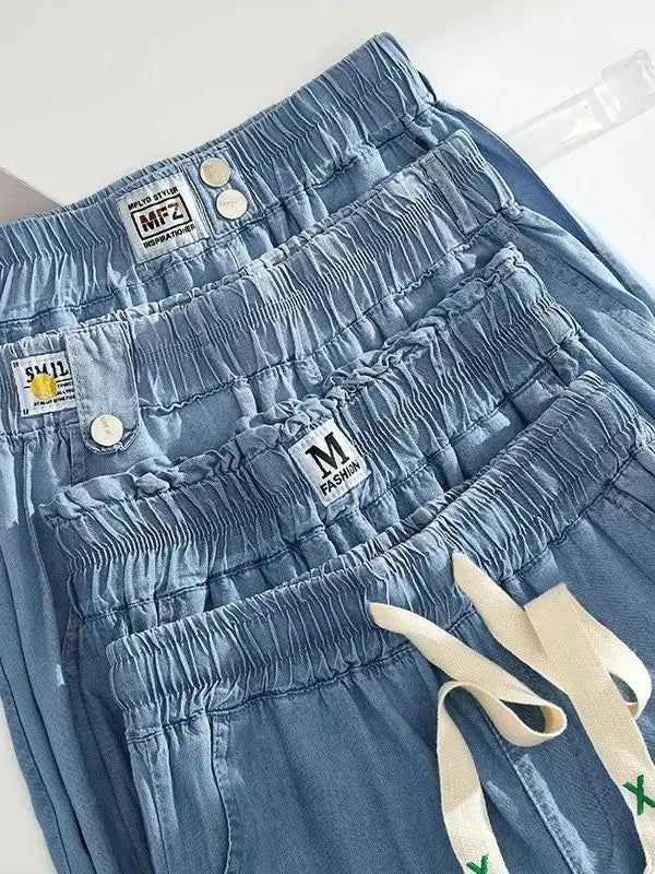 Calça Feminina Jeans Fino -  - HumArraso