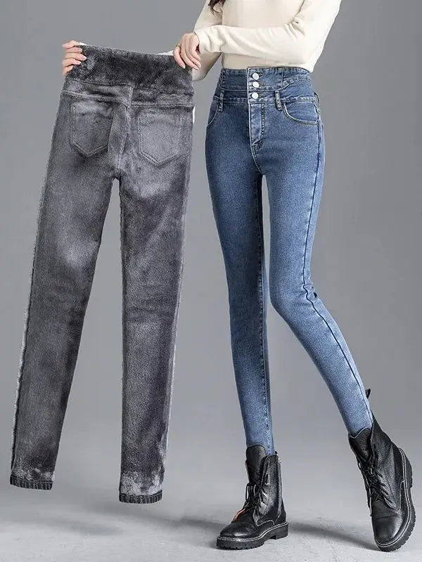 Calça Jeans Aveludada -  - HumArraso