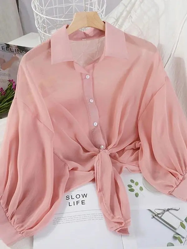 Camisa Liz - Rosa-XXG - HumArraso