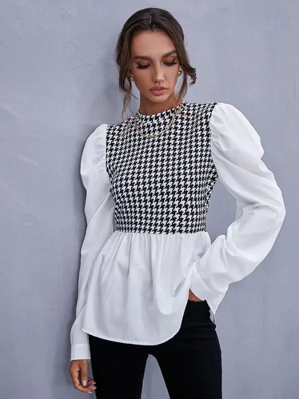 Camisa Sobreposição Xadrez - - HumArraso