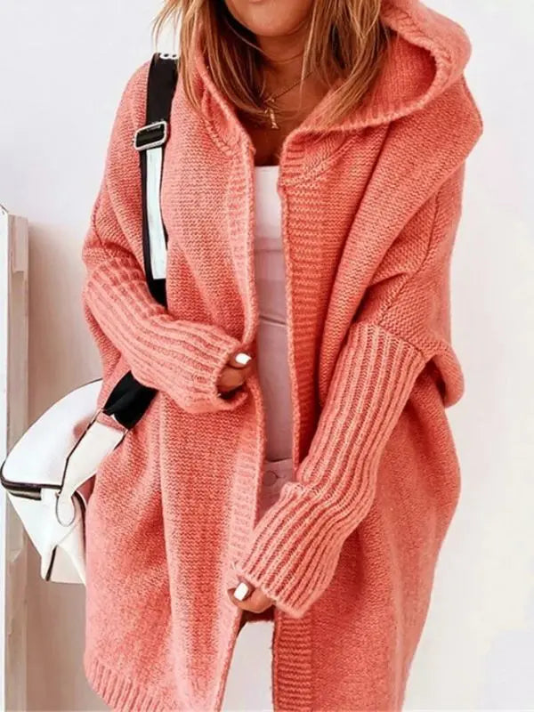 Cardigan Stella Amplo - Salmão-GG - HumArraso