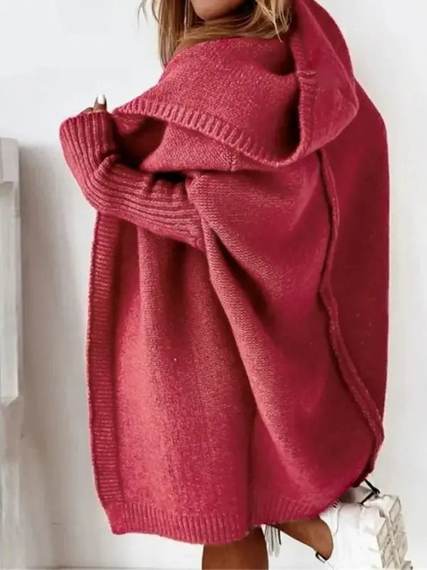 Cardigan Stella Amplo - Vermelho-GG - HumArraso