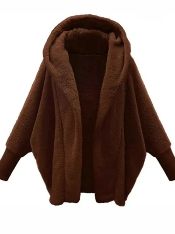 Casaco Cardigan Mia - Marrom-G5 - HumArraso