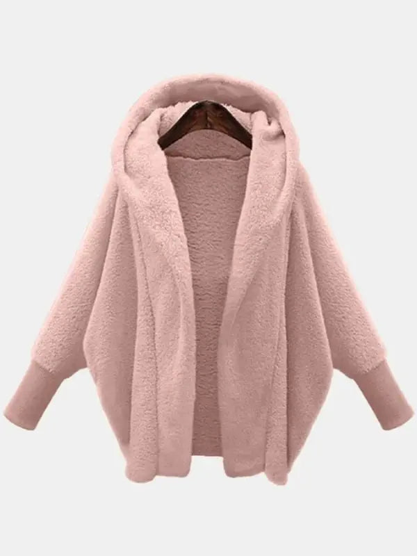 Casaco Cardigan Mia - Rosa-G5 - HumArraso