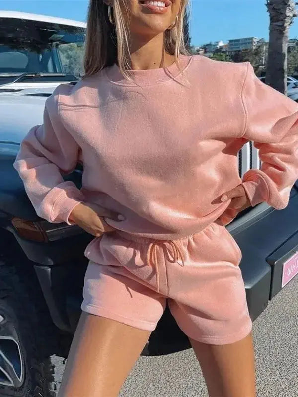 Conjunto Feminino Verde Solar