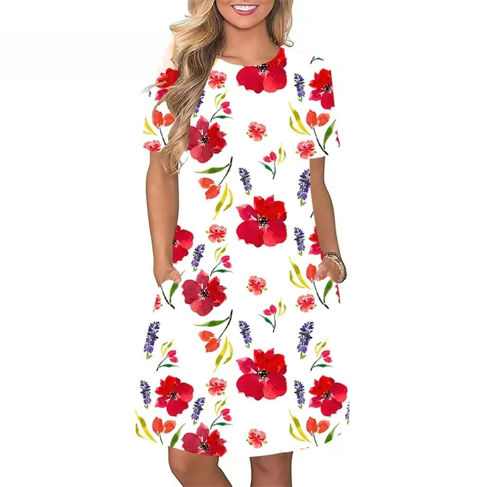 Vestido Estampado Fabíola