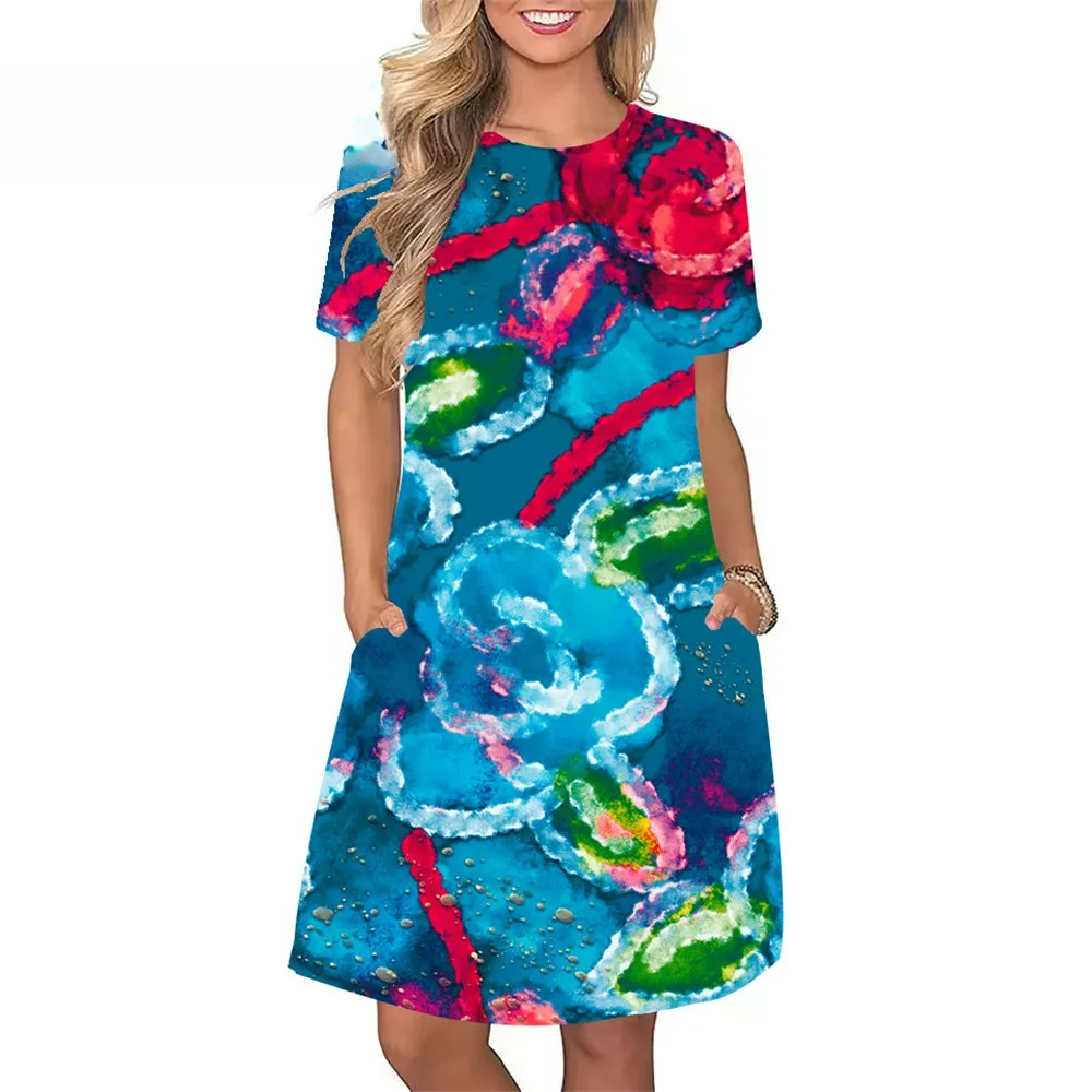 Vestido Estampado Fabíola