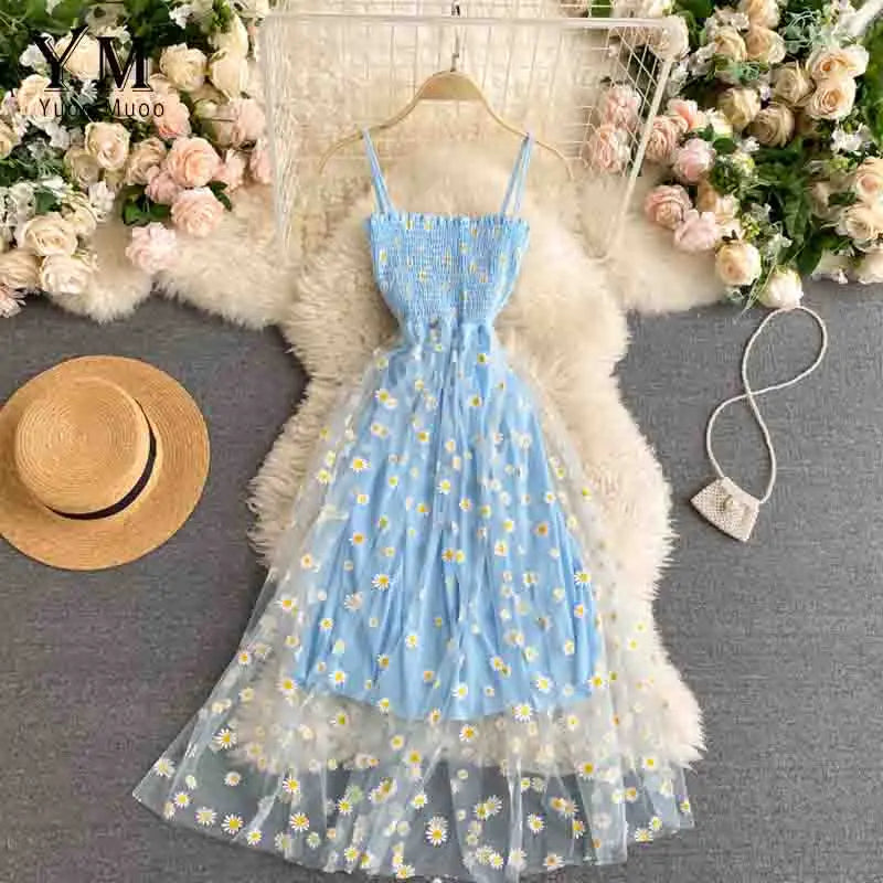 Vestido Midi de Malha com Alça
