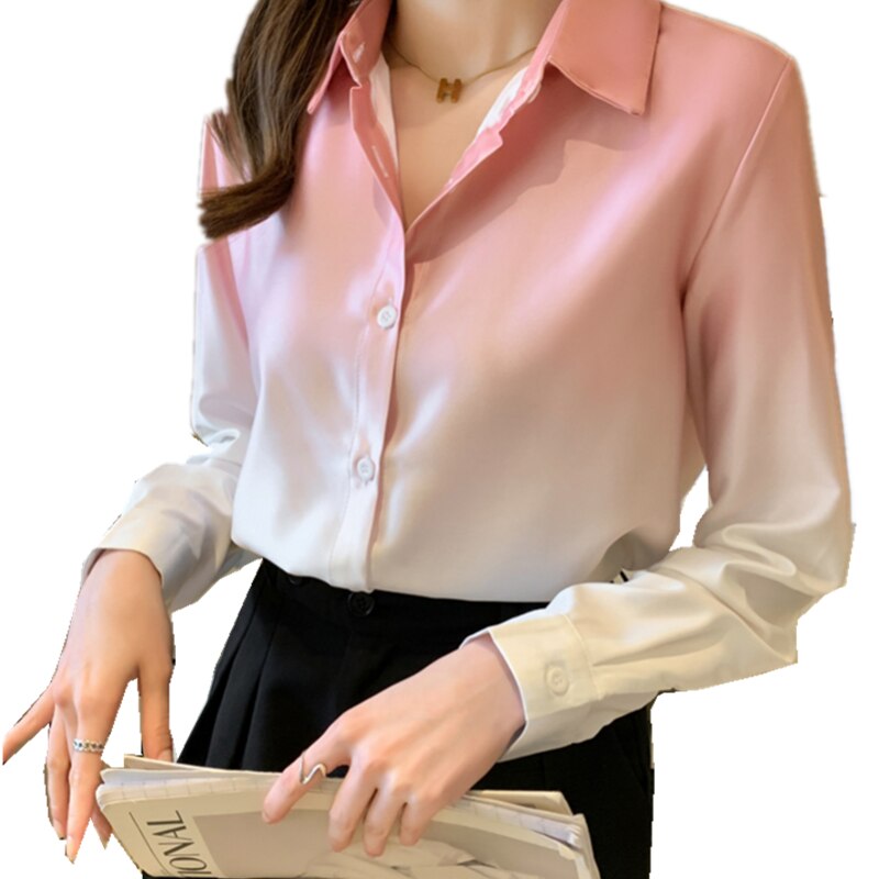 Camisa Social de Seda Feminina HumArraso