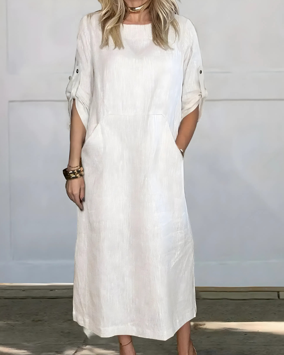 Vestido de Linho Lorena