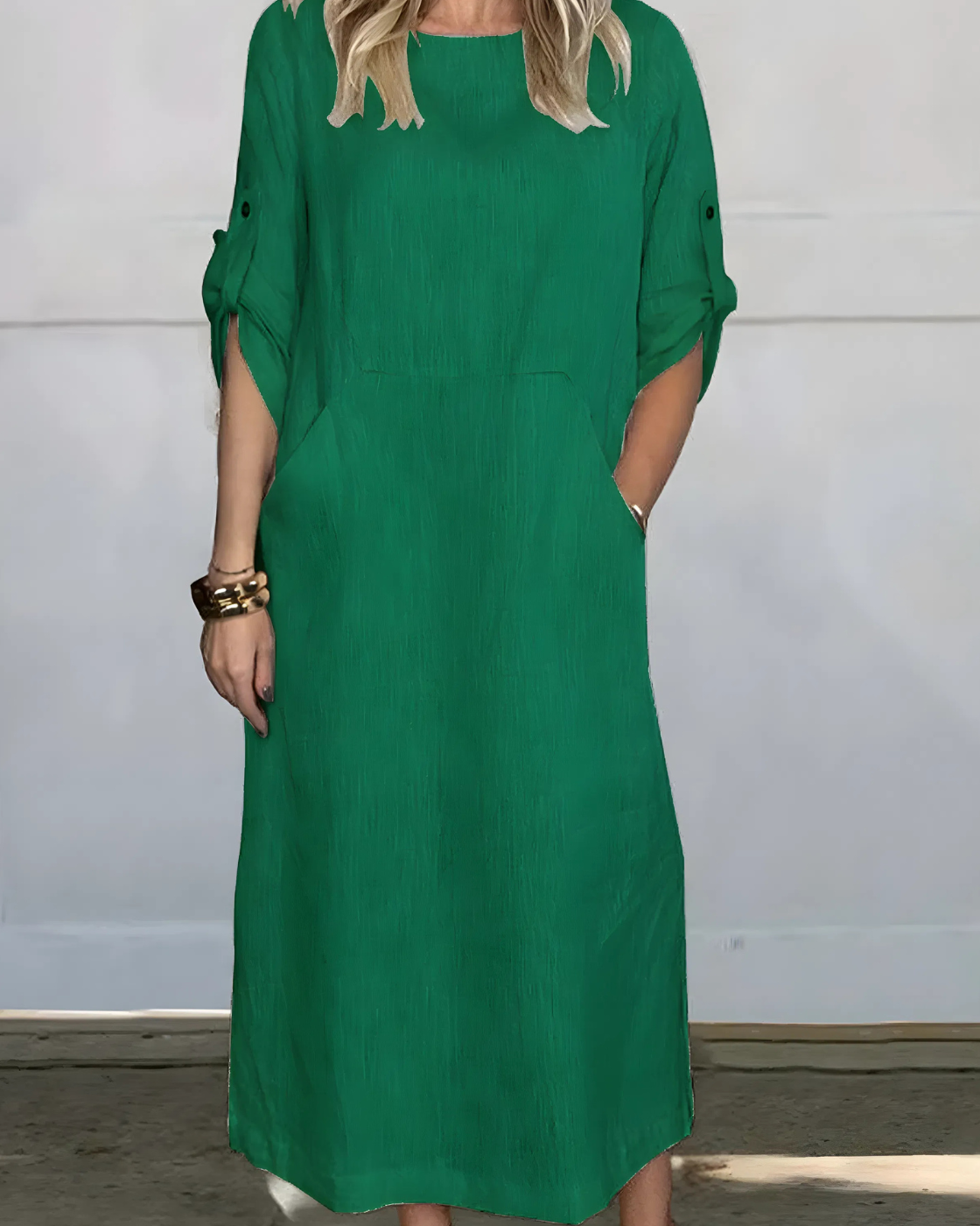 Vestido de Linho Lorena