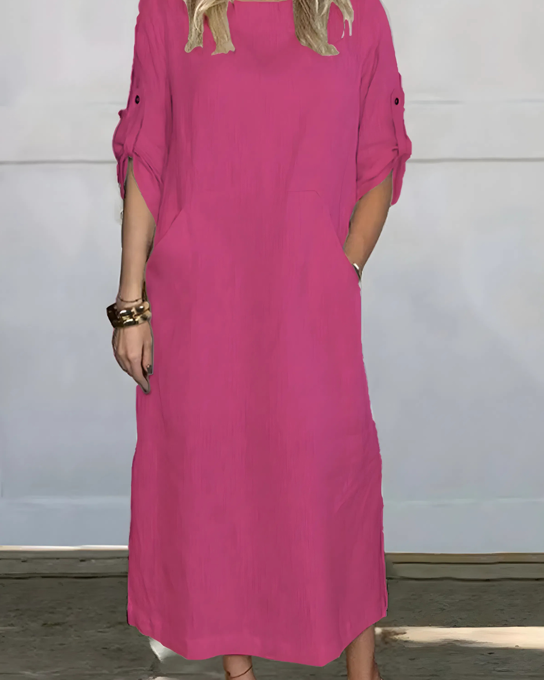 Vestido de Linho Lorena