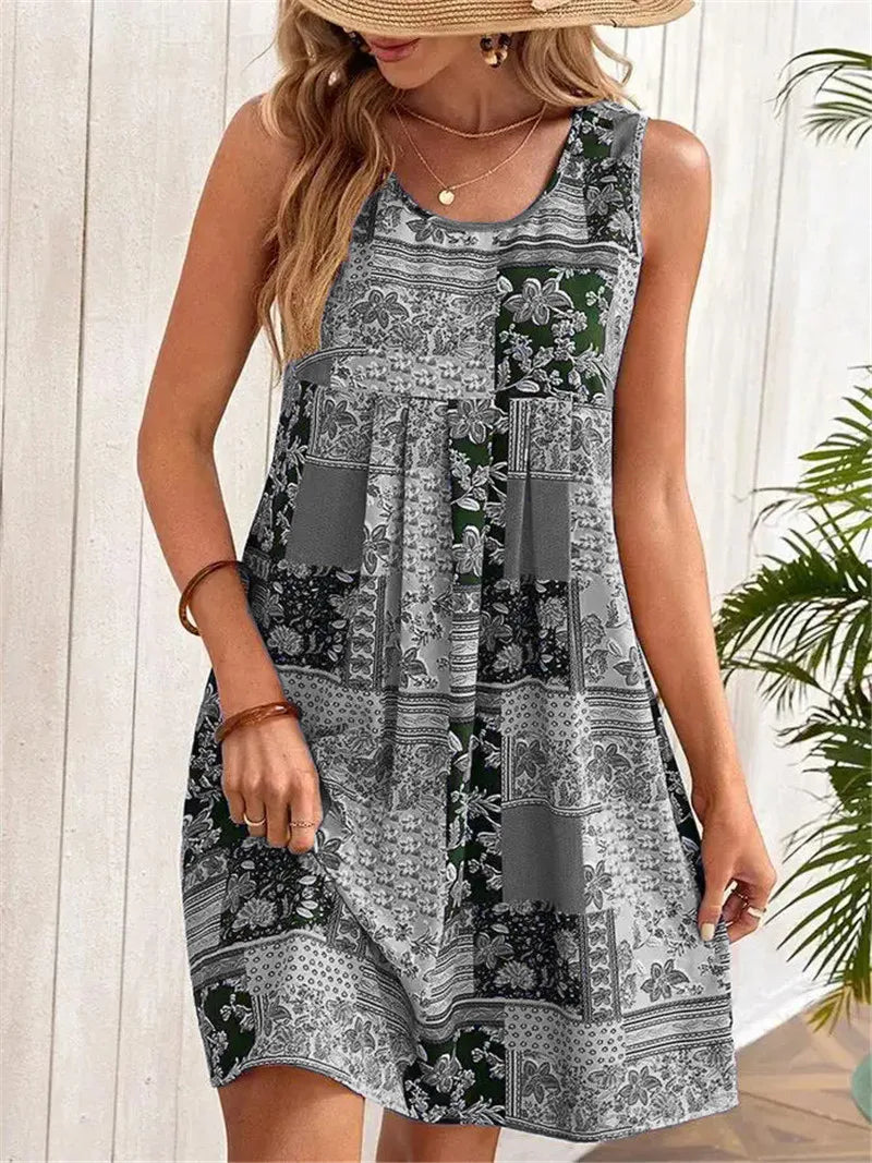 Vestido Estampado Antonella