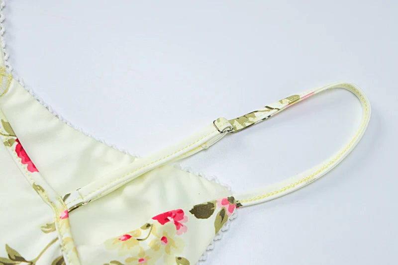 Vestido Longo Estampado Ylana