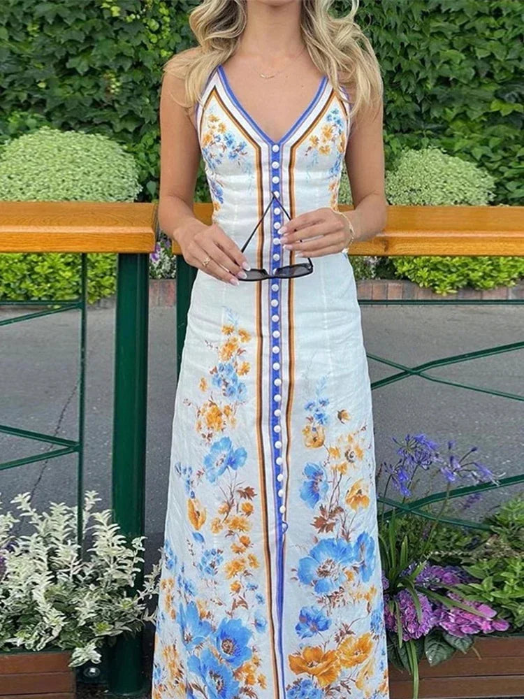 Vestido Feminino Estampado - Gabi
