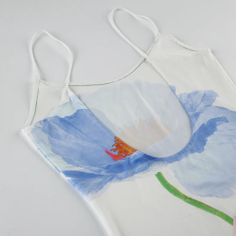 Vestido Curto Floral Lisandra