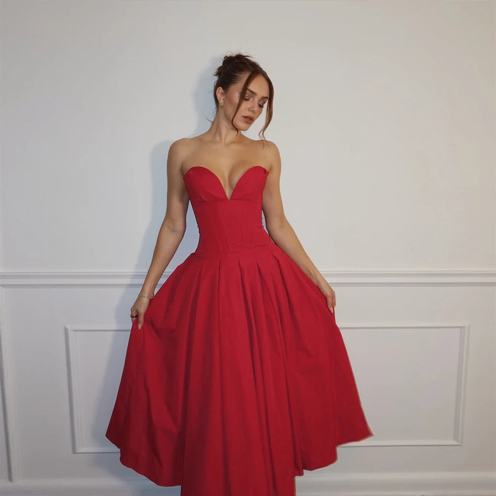 Vestido Longo Elegante Yvone