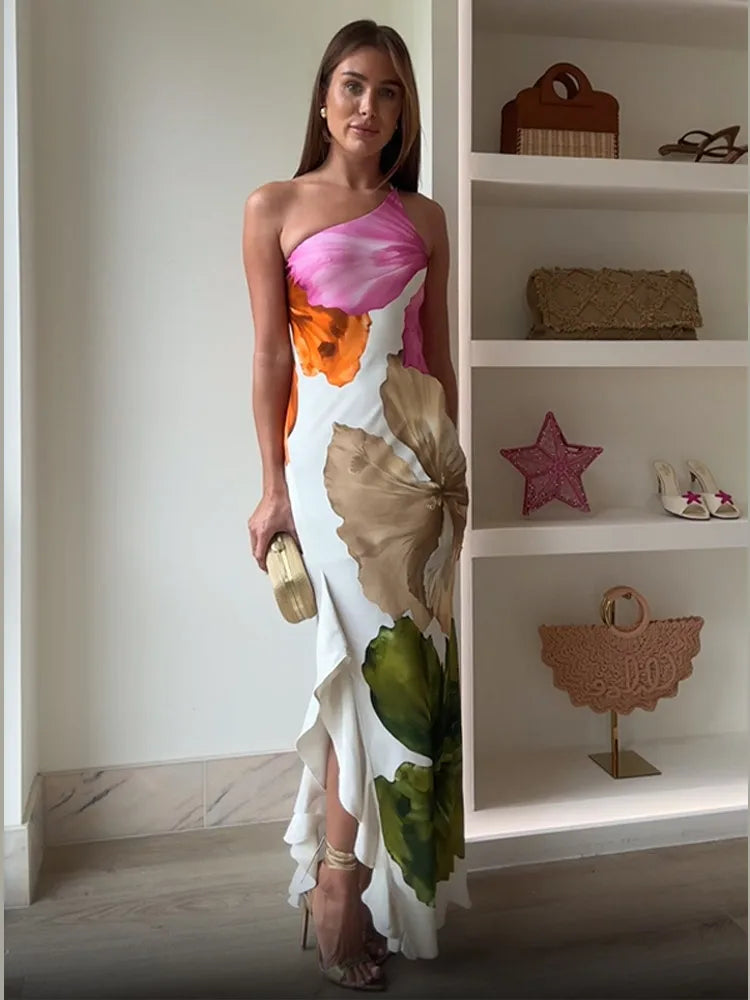 Vestido Estampado Clarissa