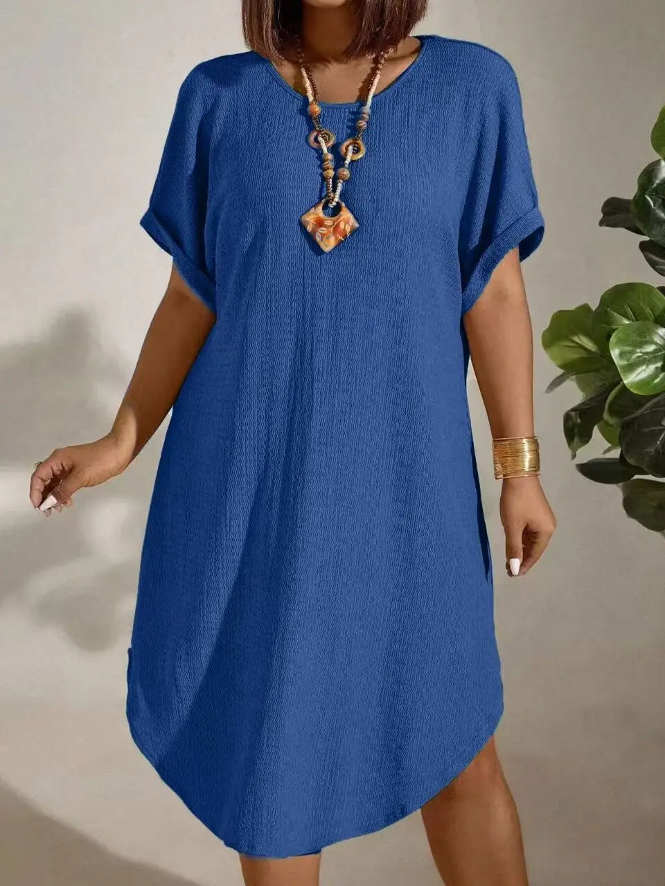 Vestido Midi Casual Neusa