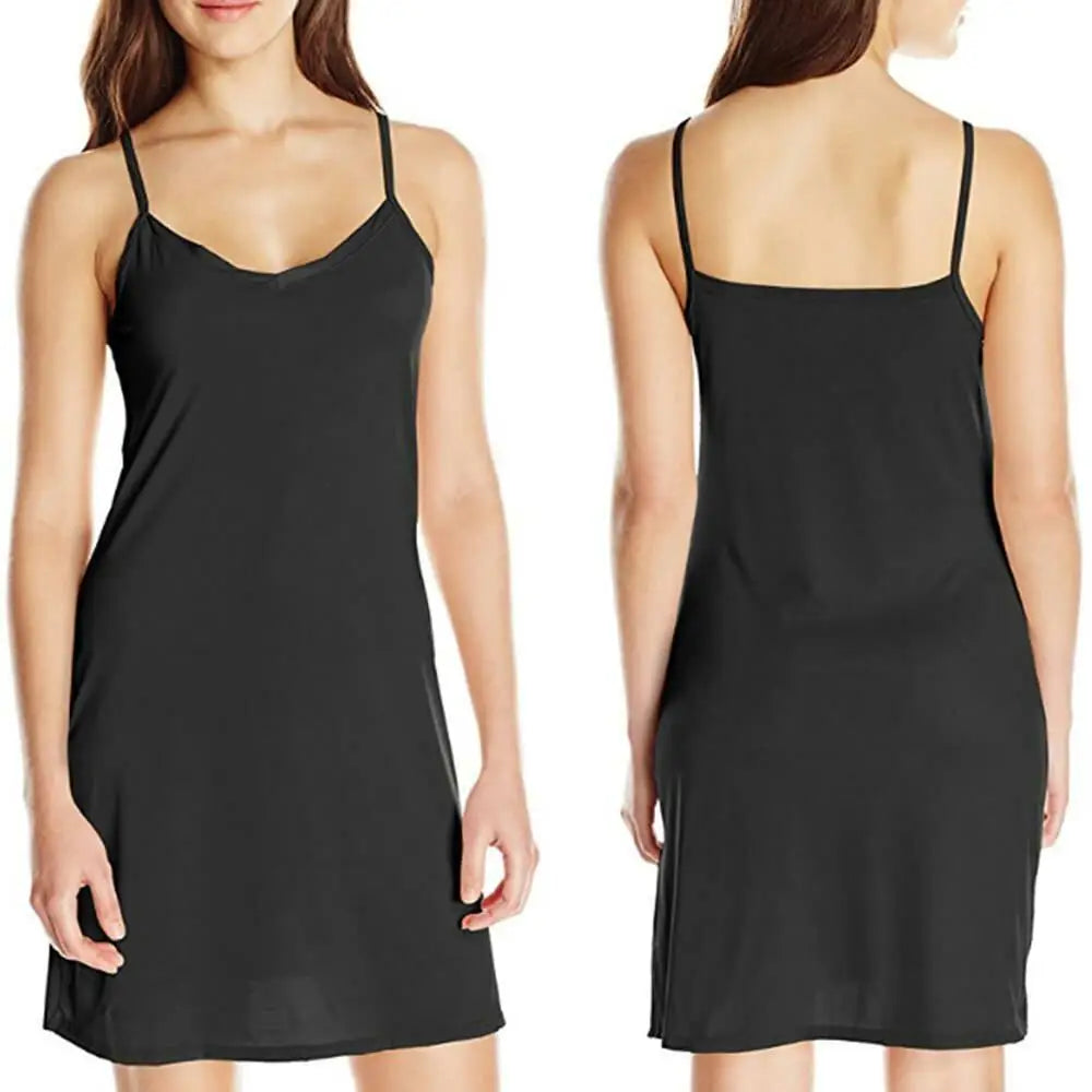 Vestido Midi de Seda Sem Costura