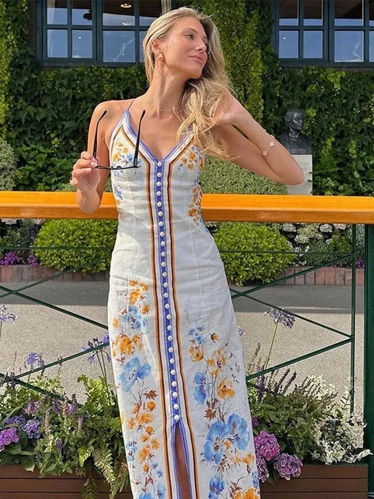 Vestido Feminino Estampado - Gabi