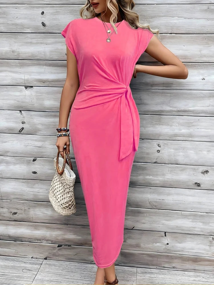 Vestido Longo Estampado Annelise