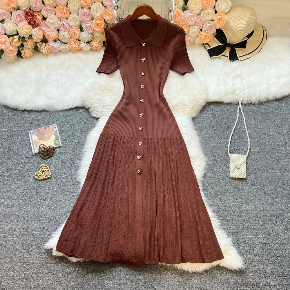 Vestido de Malha Elowen