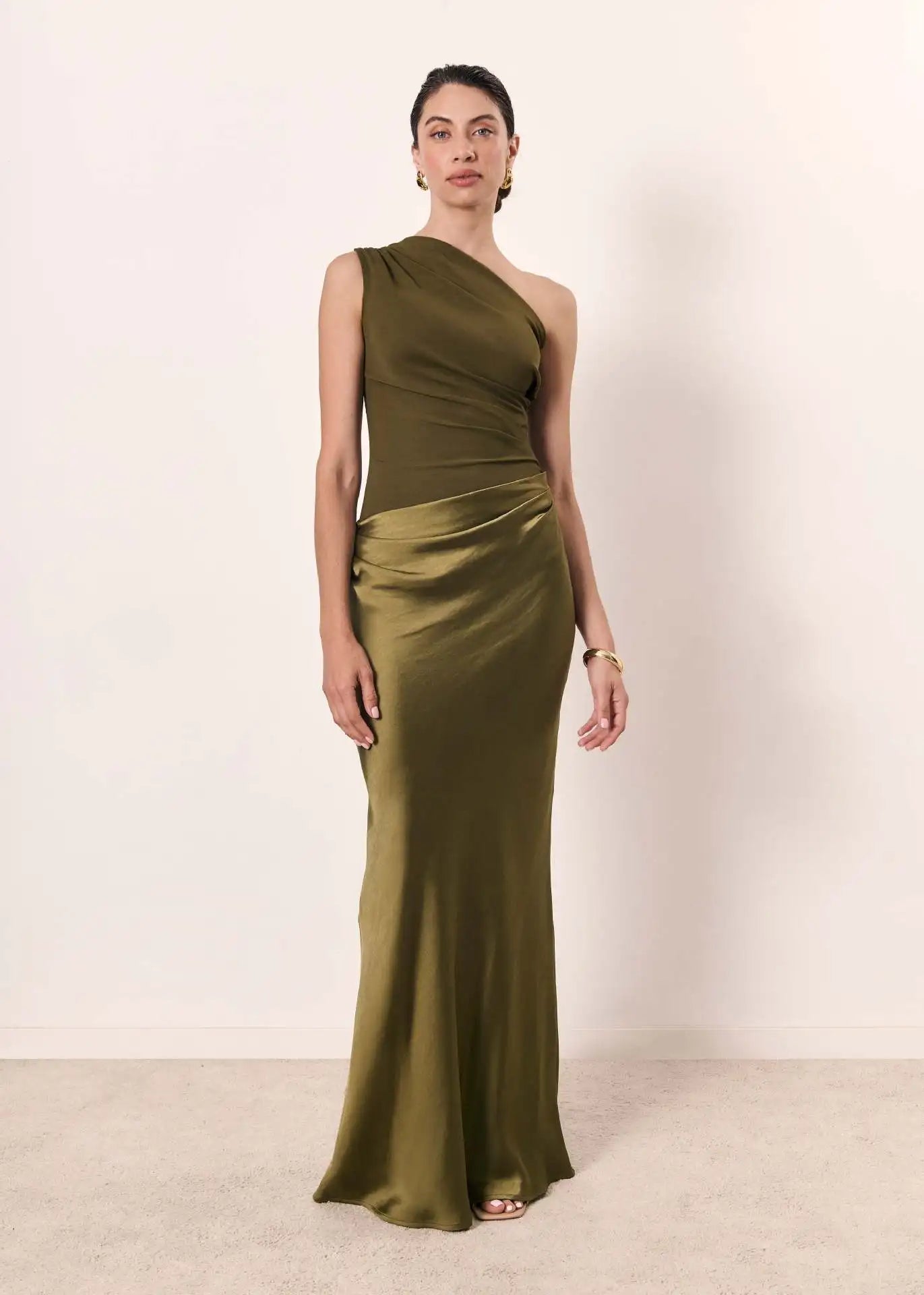 Vestido Longo Sem Mangas Faelyne