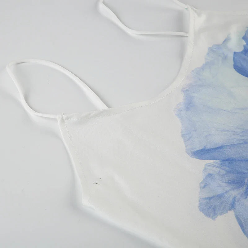 Vestido Curto Floral Lisandra