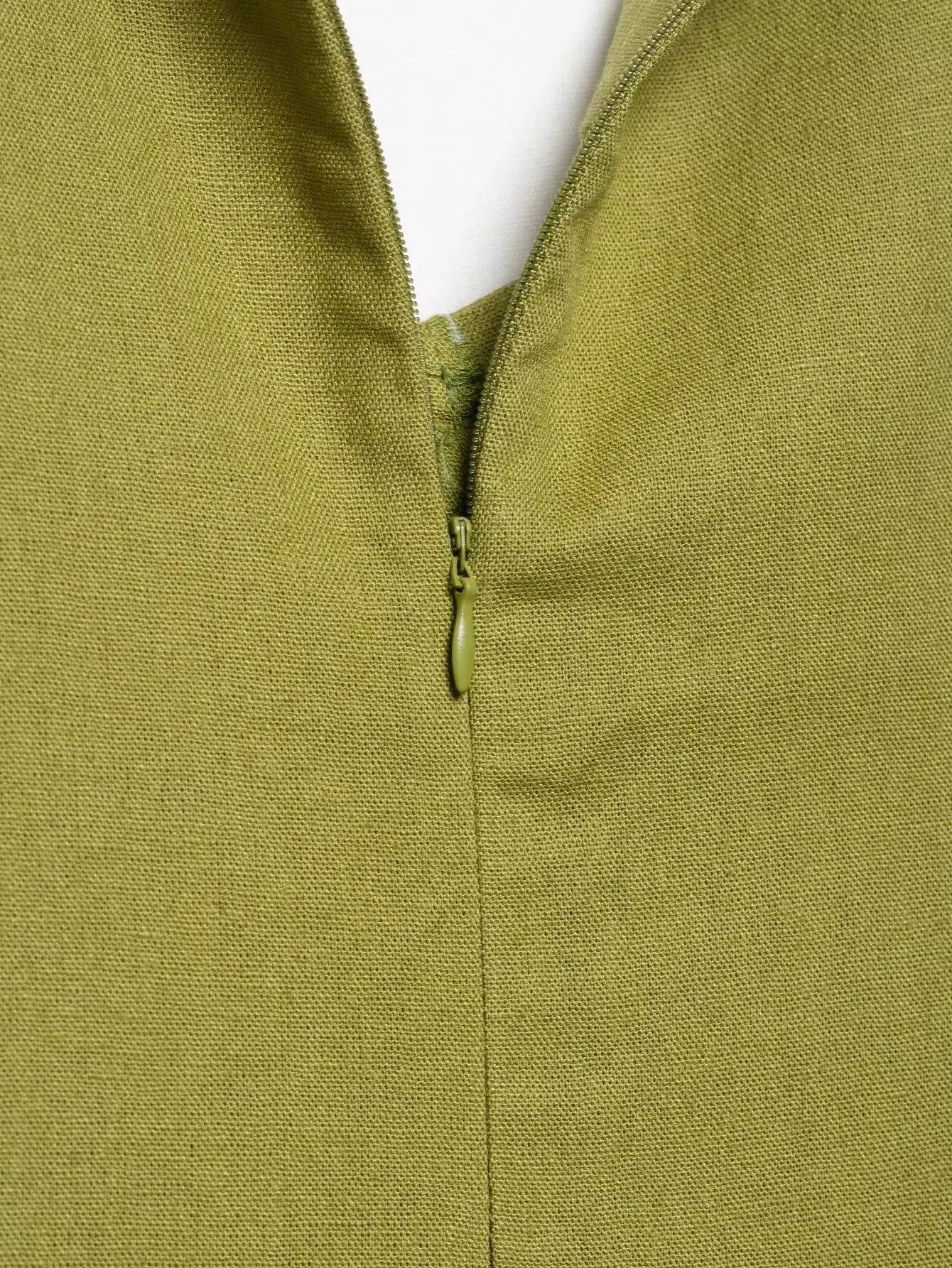 Vestido Longo com Gola Quadrada Lunara