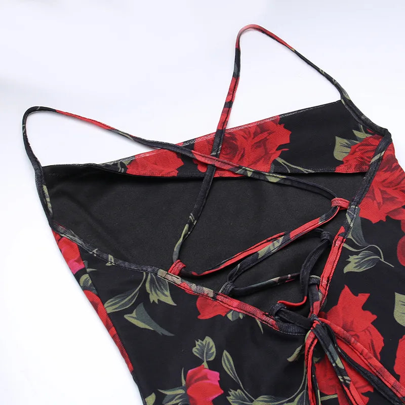 Vestido Longo Estampado Melina