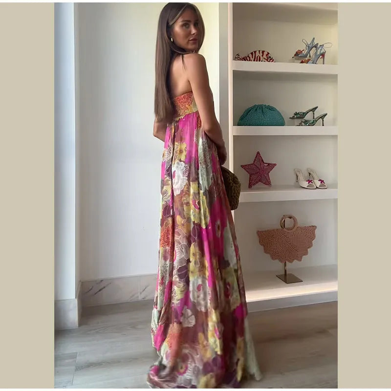 Vestido Estampado Clarissa